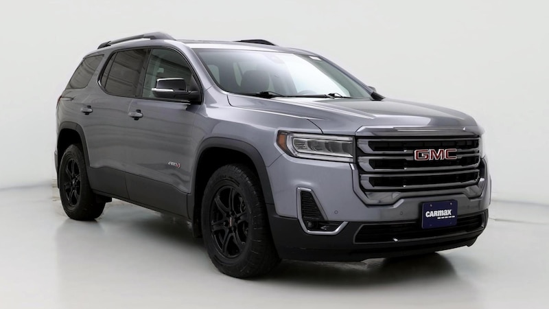 2021 GMC Acadia AT4 Hero Image