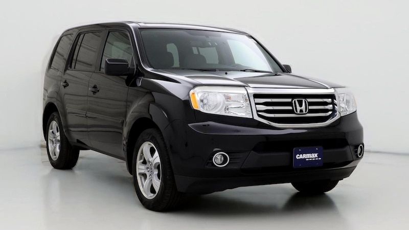 2015 Honda Pilot EX-L Hero Image