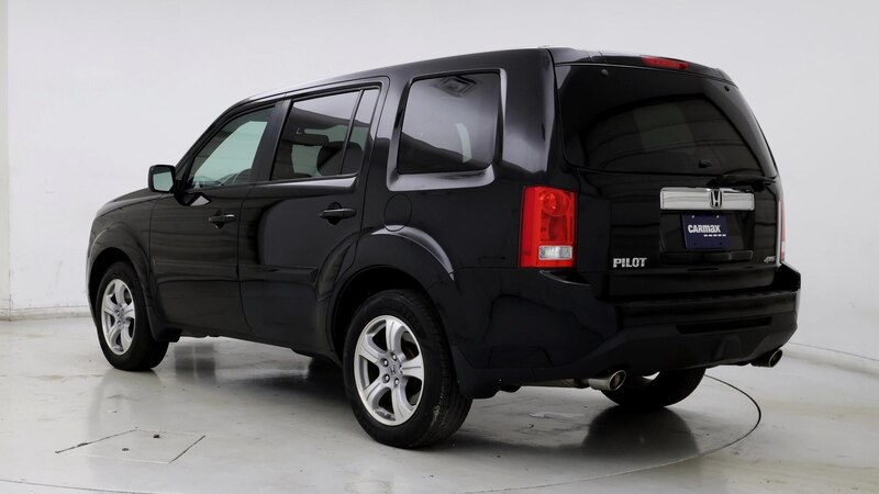 2015 Honda Pilot EX-L 2