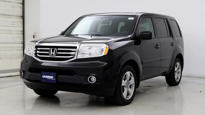 2015 Honda Pilot EX-L 4