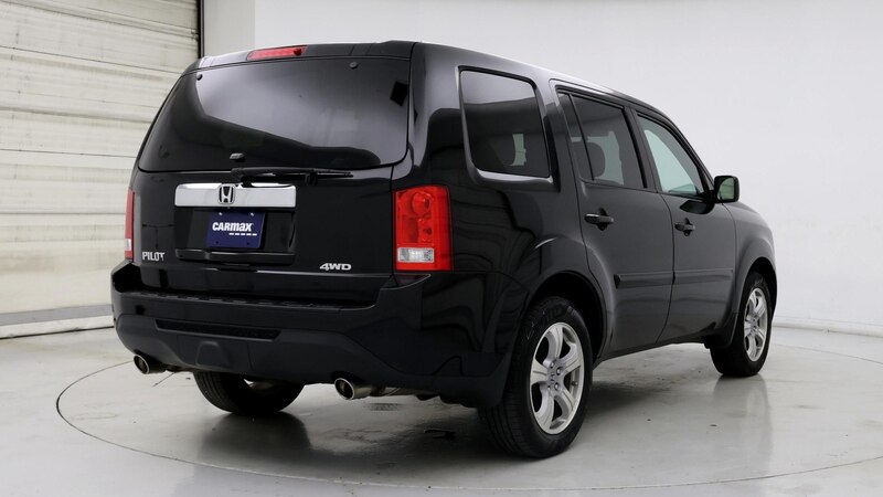 2015 Honda Pilot EX-L 8