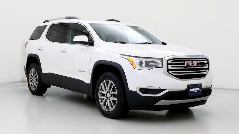 2018 GMC Acadia SLE Hero Image