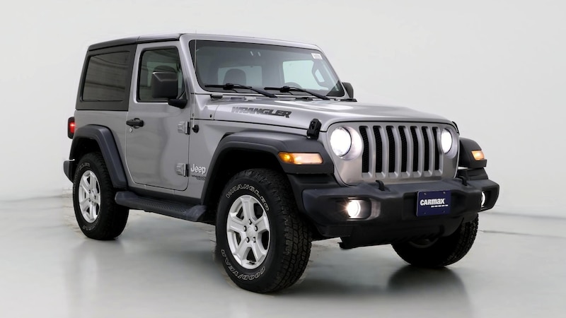 2019 Jeep Wrangler Sport S Hero Image