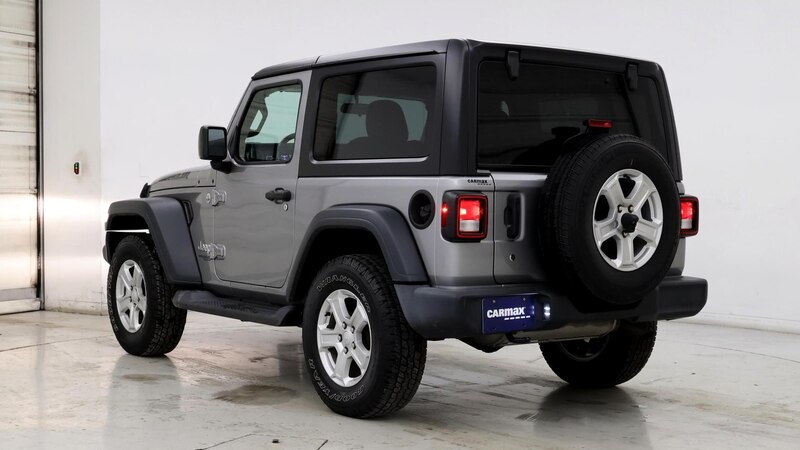 2019 Jeep Wrangler Sport S 2