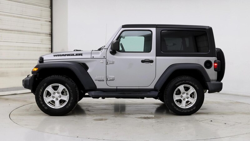 2019 Jeep Wrangler Sport S 3