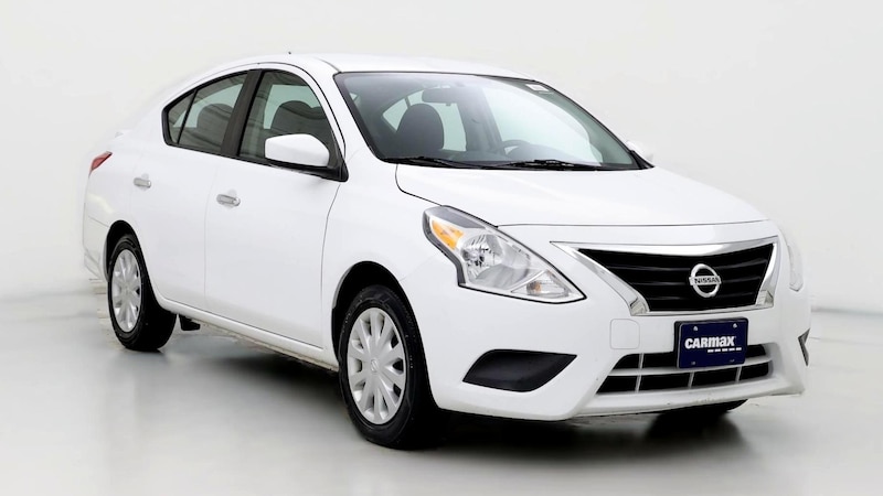 2019 Nissan Versa SV Hero Image