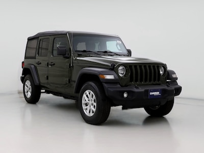 2023 Jeep Wrangler Unlimited Sport S -
                Boston, MA