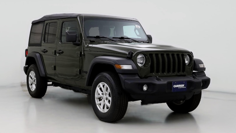 2023 Jeep Wrangler Unlimited Sport S Hero Image