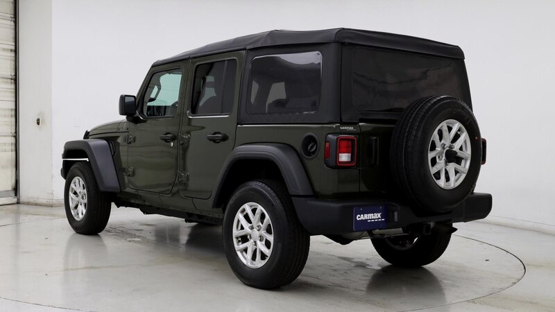 2023 Jeep Wrangler Unlimited Sport S 2