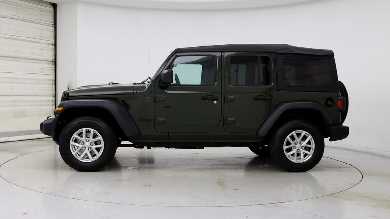 2023 Jeep Wrangler Unlimited Sport S 3