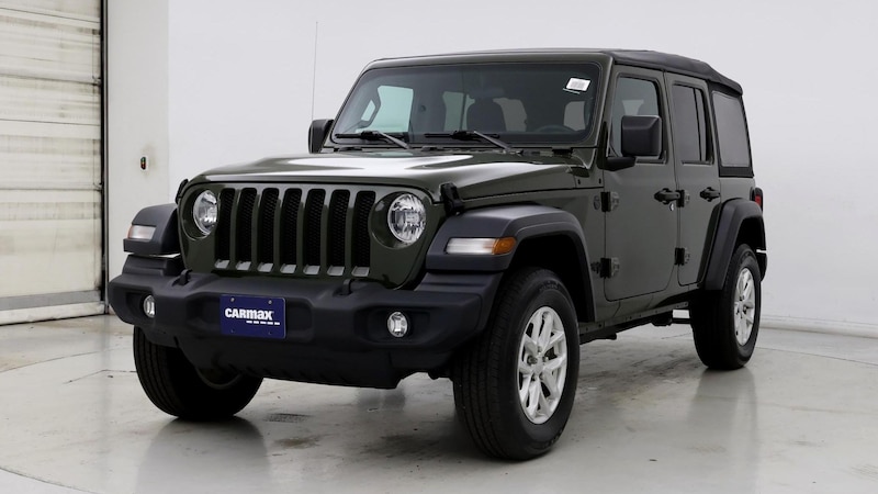 2023 Jeep Wrangler Unlimited Sport S 4