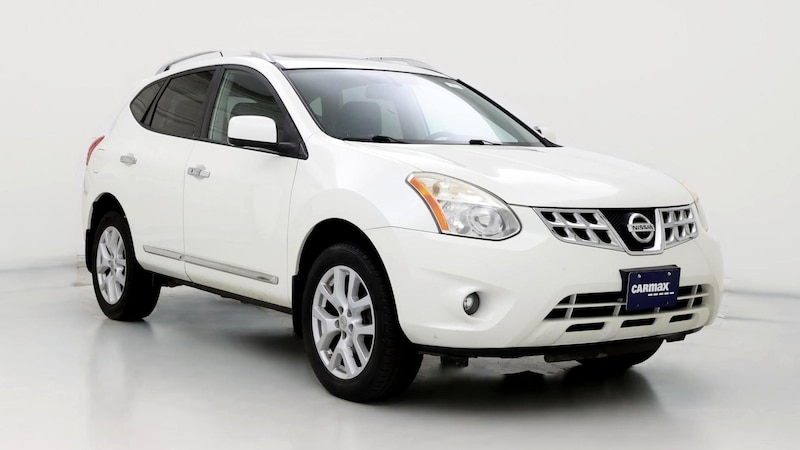 2013 Nissan Rogue SL Hero Image