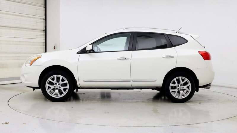 2013 Nissan Rogue SL 3