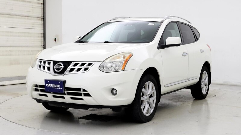 2013 Nissan Rogue SL 4