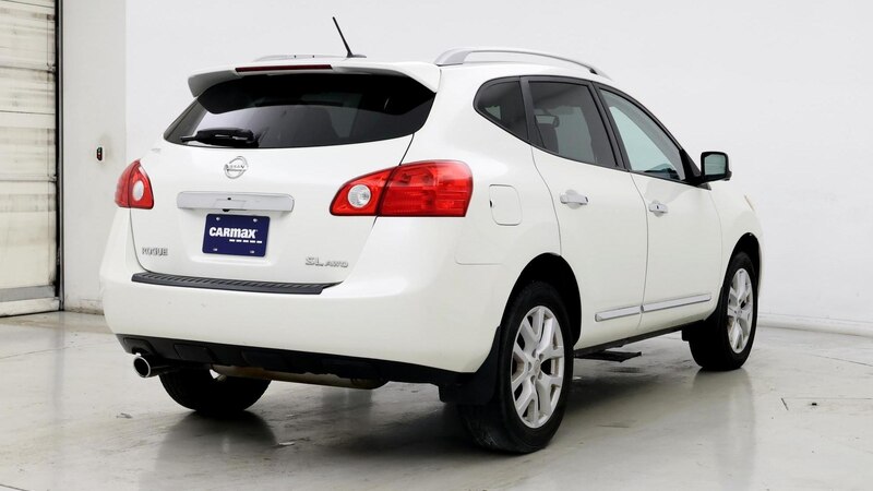 2013 Nissan Rogue SL 8