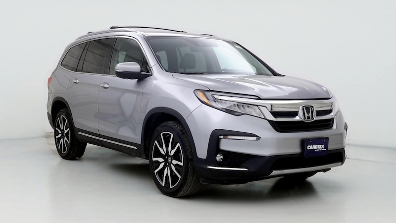 2019 Honda Pilot Touring Hero Image