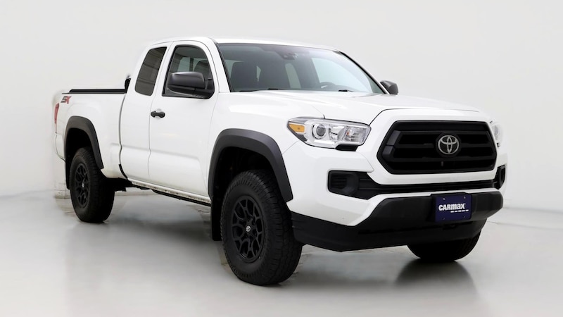 2021 Toyota Tacoma SR Hero Image