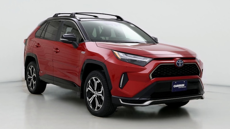 2023 Toyota RAV4 Prime XSE Hero Image