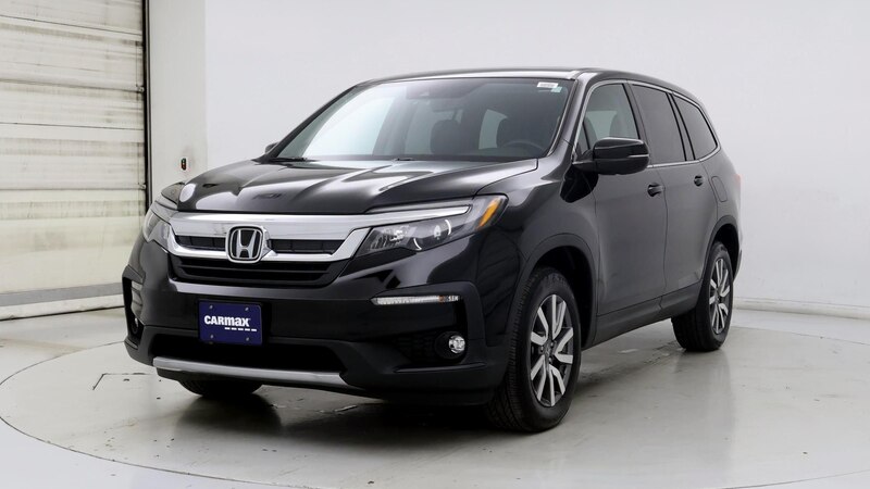 2020 Honda Pilot EX-L 4