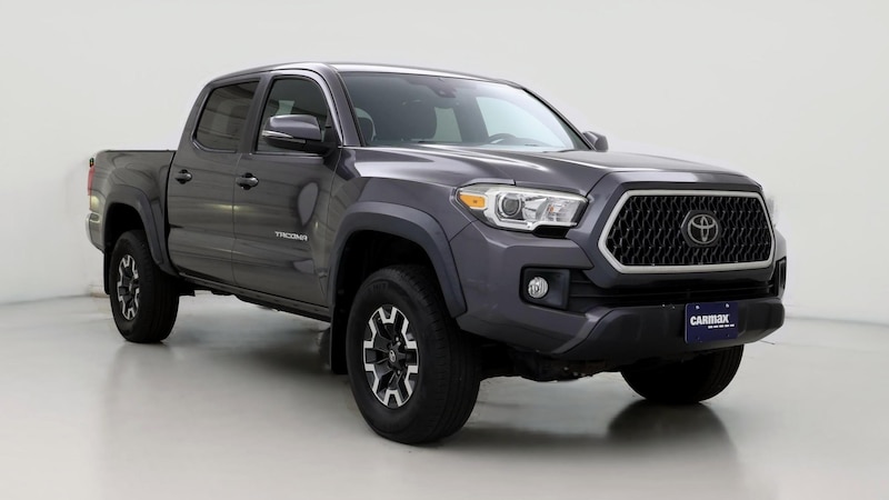 2018 Toyota Tacoma TRD Off-Road Hero Image