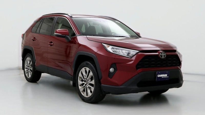 2019 Toyota RAV4 XLE Premium Hero Image