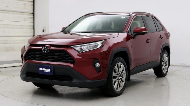 2019 Toyota RAV4 XLE Premium 4