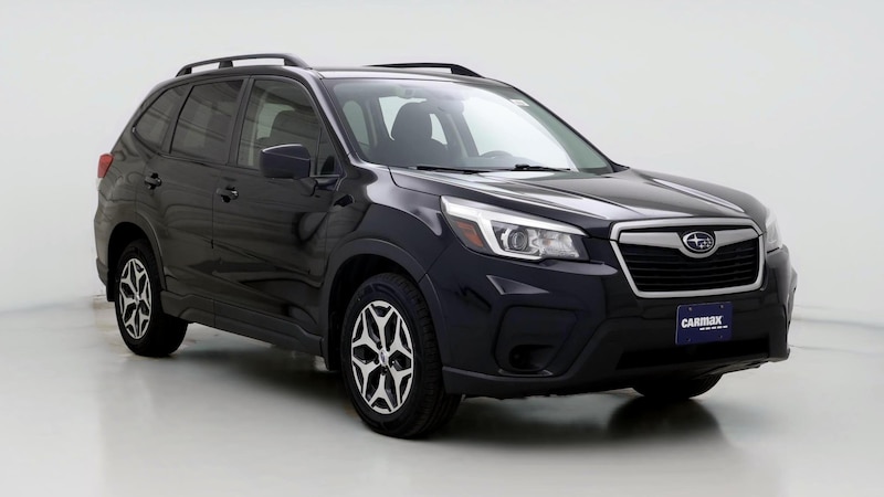 2019 Subaru Forester Premium Hero Image