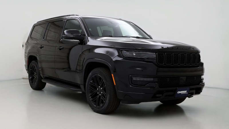 2024 Jeep Wagoneer Series II Hero Image