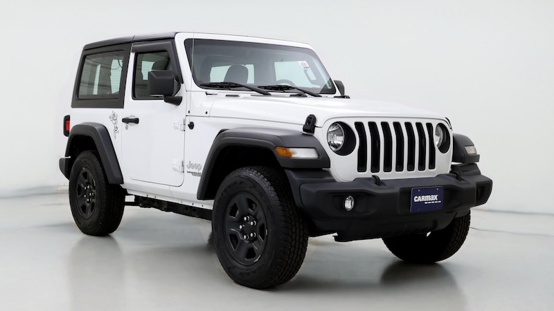 2019 Jeep Wrangler Sport Hero Image