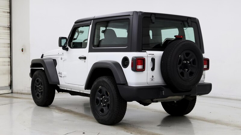 2019 Jeep Wrangler Sport 2