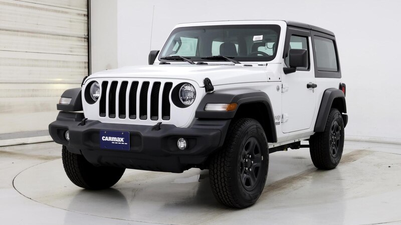 2019 Jeep Wrangler Sport 4