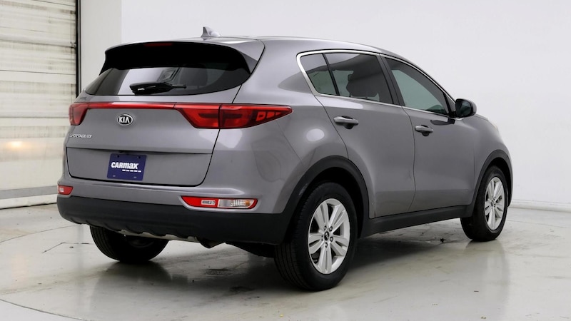 2019 Kia Sportage LX 8