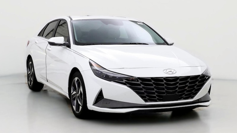 2021 Hyundai Elantra Limited Edition Hero Image