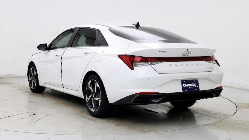 2021 Hyundai Elantra Limited Edition 2