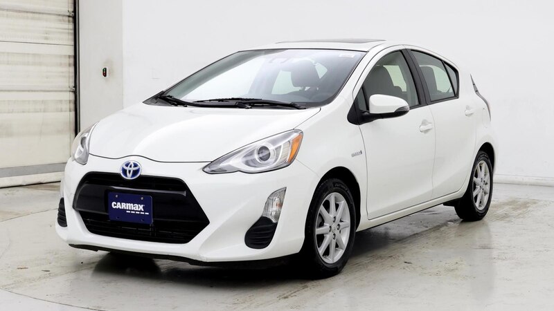 2016 Toyota Prius c Three 4