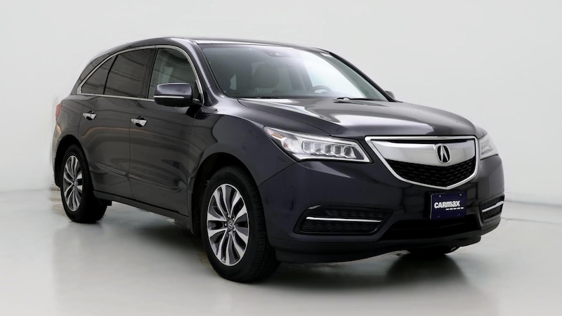 2016 Acura MDX  Hero Image