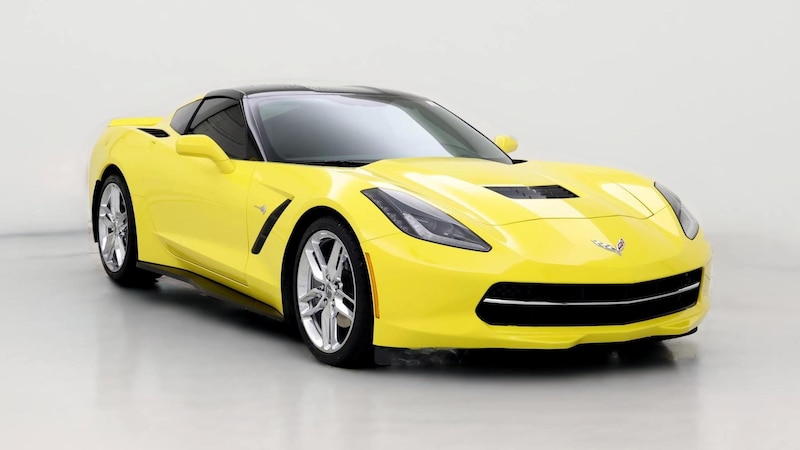 2016 Chevrolet Corvette Stingray Hero Image