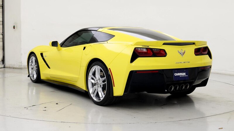 2016 Chevrolet Corvette Stingray 2