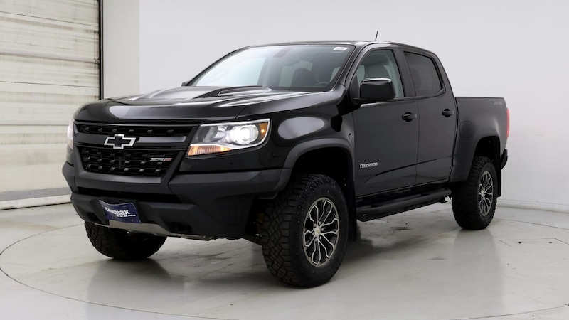 2019 Chevrolet Colorado ZR2 4