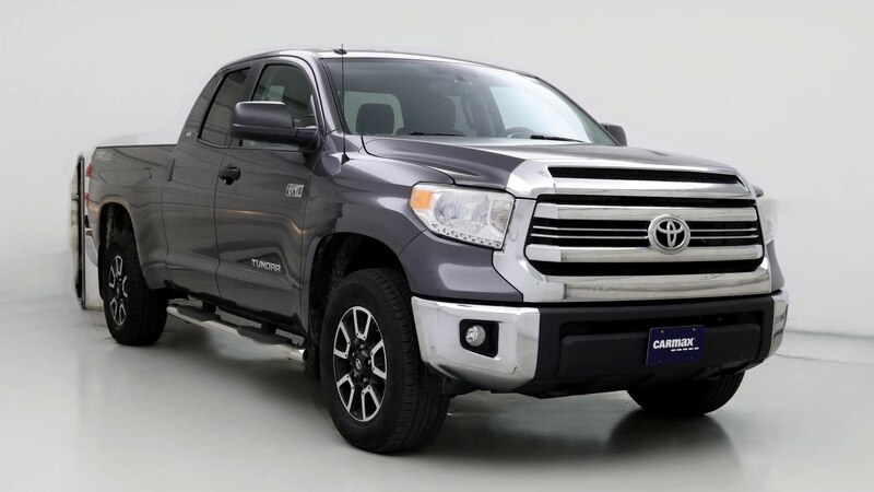 2017 Toyota Tundra SR5 Hero Image