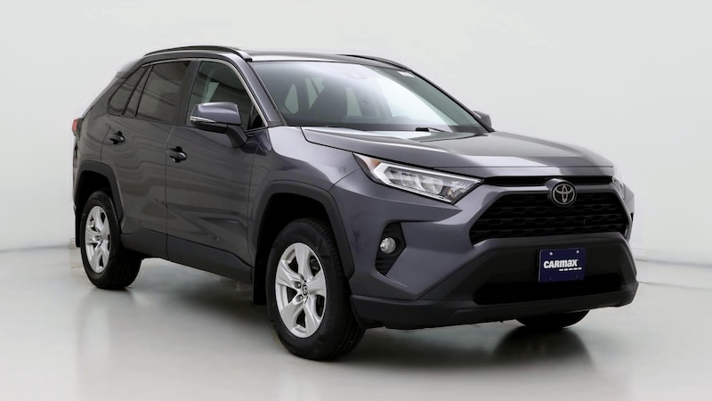 2021 Toyota RAV4 XLE Hero Image