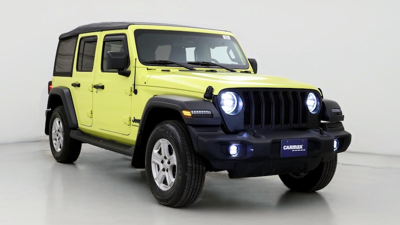 2023 Jeep Wrangler Unlimited Sport S Hero Image