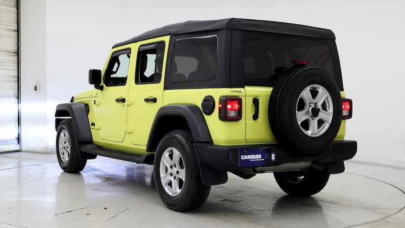 2023 Jeep Wrangler Unlimited Sport S 2