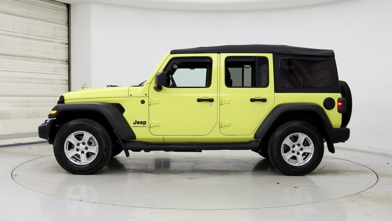 2023 Jeep Wrangler Unlimited Sport S 3