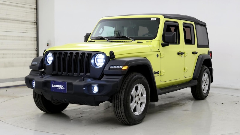 2023 Jeep Wrangler Unlimited Sport S 4