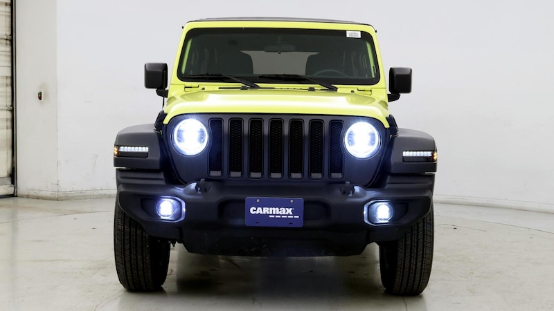 2023 Jeep Wrangler Unlimited Sport S 5