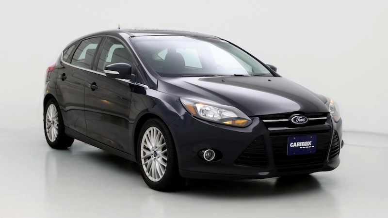 2014 Ford Focus Titanium Hero Image