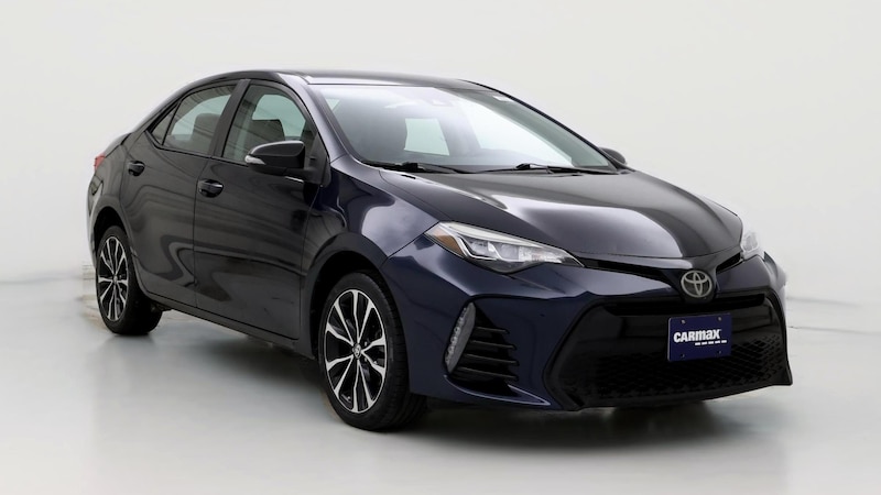 2018 Toyota Corolla SE Hero Image