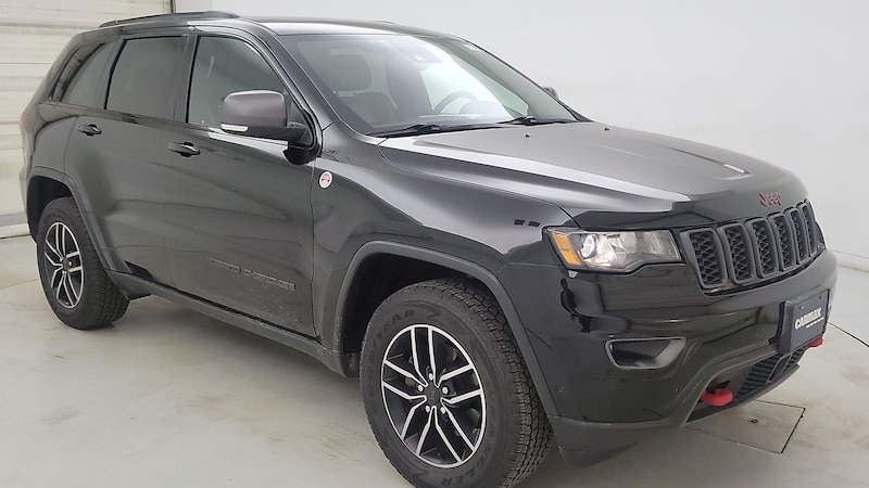 2019 Jeep Grand Cherokee Trailhawk Hero Image