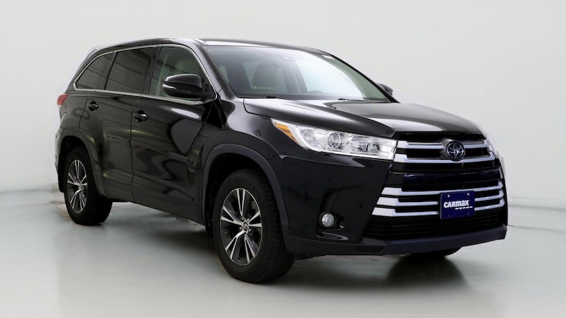 2018 Toyota Highlander Plus Hero Image